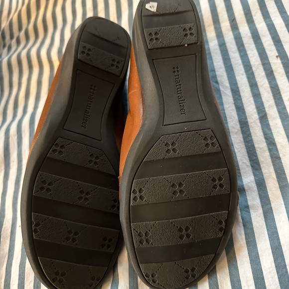 Naturalizer loafers. Rarely worn, stored for last few years. Minor wear shown - Picture 2 of 5